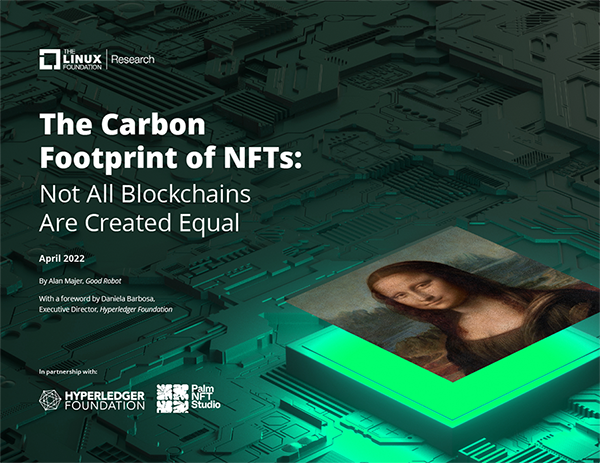 The Carbon Footprint of NFTs: Not All Blockchains Are Created Equal Featured Image 2